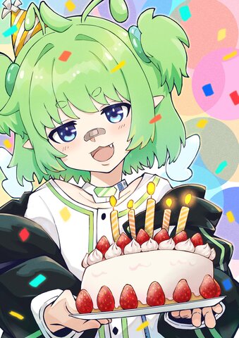 Ferumi Kaipa, alien, vtuber, ayy lmao