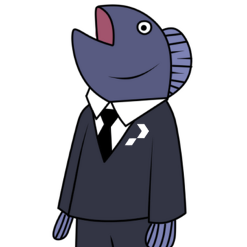 H2OSakana, Phase Connect, vtuber, fish, Fishman