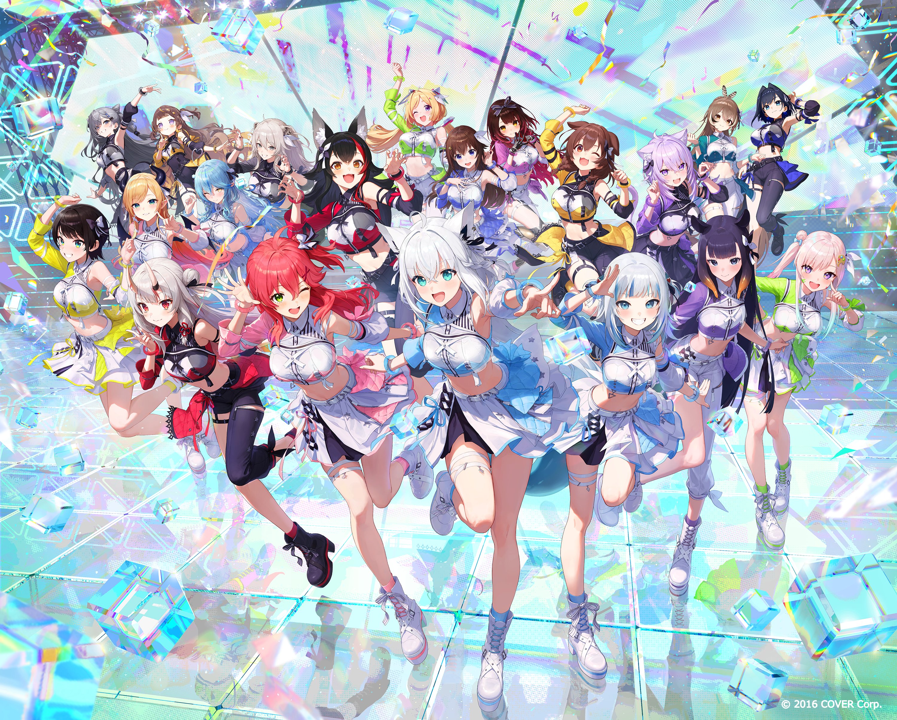 vtubers, hololive