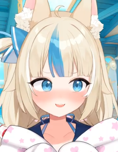 vtubers, sameko saba