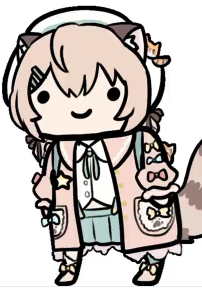 vtubers, komachi panko, phase connect, smol