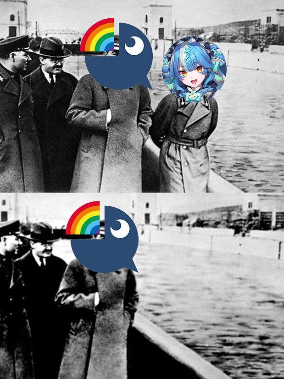 Twisty Amanozako, Joseph Stalin, Nijisanji